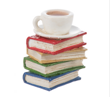 Load image into Gallery viewer, Stack of Books Charm
