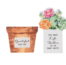 Load image into Gallery viewer, Hidden Message Gift Card Holders
