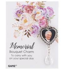 Load image into Gallery viewer, Memorial Bouquet Charm

