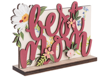 Load image into Gallery viewer, Mom - Layered Wooden Signs
