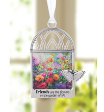 Load image into Gallery viewer, Friends are the Flowers Ornament
