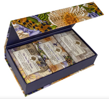 Load image into Gallery viewer, Dreams Gift Trio Natural Shea Butter Soap Bars
