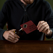 Load image into Gallery viewer, The Legend Bottle Opener Coaster
