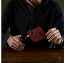 Load image into Gallery viewer, Best Dad Bottle Opener Coaster
