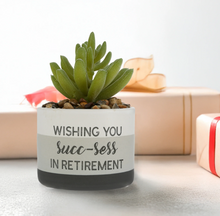 Load image into Gallery viewer, Succ-sess Artificial Potted Plant
