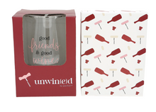 Load image into Gallery viewer, Partner in Crime Gift Boxed Stemless Wine Glass
