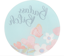Load image into Gallery viewer, Badass Bitch Glass Keepsake Dish
