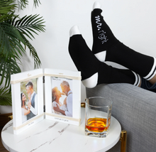 Load image into Gallery viewer, Then and Now  Anniversary Hinged Frame
