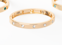 Load image into Gallery viewer, Gem Bangle Bracelet
