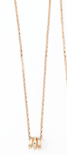 Load image into Gallery viewer, Gold Three Rings Long Necklace

