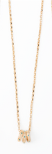 Load image into Gallery viewer, Gold Three Rings Long Necklace

