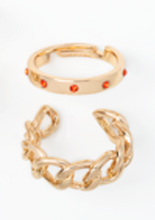 Load image into Gallery viewer, Gold Stack Rings
