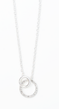 Load image into Gallery viewer, Crystal Circle Necklace
