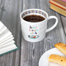 Load image into Gallery viewer, Book Lovers Club Mug
