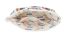 Load image into Gallery viewer, Books Zippered Pouch - Gift for a reader
