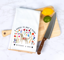 Load image into Gallery viewer, A Dog Cotton Tea Towel
