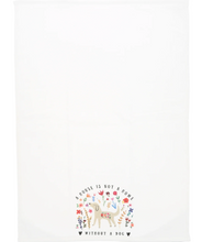 Load image into Gallery viewer, A Dog Cotton Tea Towel
