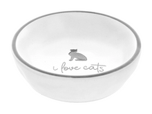 Load image into Gallery viewer, I Love Cats Trinket Dish
