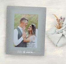 Load image into Gallery viewer, Mr. and Mrs. 8" x 10" Frame
