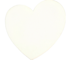 Load image into Gallery viewer, Stars in the Sky Heart Garden Stone
