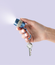 Load image into Gallery viewer, Good to Glow Flashlight Keychain
