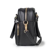 Load image into Gallery viewer, Kedzie Black Harper Crossbody
