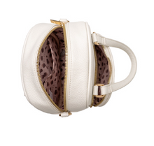 Load image into Gallery viewer, Kedzie Ivory Harper Crossbody
