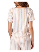 Load image into Gallery viewer, Hello Mello Snooze Fest Ribbed Top
