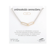 Load image into Gallery viewer, Mixed Metal Connections Necklace
