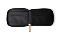 Load image into Gallery viewer, Kedzie Essentials Only Pocket Wallet Black
