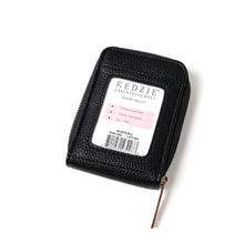 Load image into Gallery viewer, Kedzie Essentials Only Pocket Wallet Black
