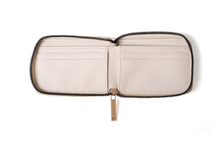 Load image into Gallery viewer, Kedzie Essentials Only Pocket Wallet Bone
