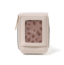 Load image into Gallery viewer, Kedzie Essentials Only Pocket Wallet Bone
