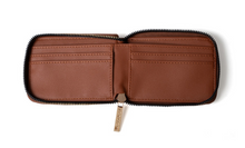 Load image into Gallery viewer, Kedzie Essentials Only Pocket Wallet Chesnut
