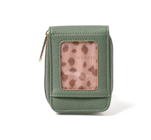 Load image into Gallery viewer, Kedzie Essentials Only Pocket Wallet Green
