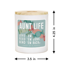 Load image into Gallery viewer, Aunt Life Gift Candle
