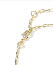 Load image into Gallery viewer, Kendra Scott Elaina Luxe Chain Bracelet White CZ
