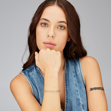 Load image into Gallery viewer, Stainless Steel Twist Chain Bracelet by Brosway
