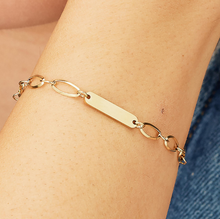 Load image into Gallery viewer, Stainless Steel Gold Chain Bracelet by Brosway
