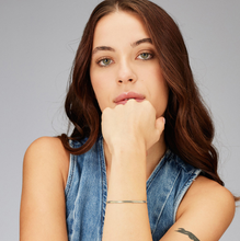 Load image into Gallery viewer, Stainless Steel Gold Snake Chain Bracelet by Brosway

