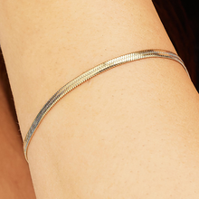 Load image into Gallery viewer, Stainless Steel Gold Snake Chain Bracelet by Brosway
