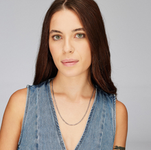 Load image into Gallery viewer, Stainless Steel Long Curb Chain Necklace by Brosway
