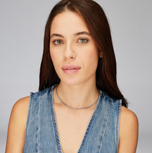 Load image into Gallery viewer, Stainless Steel Rope Twist Necklace by Brosway
