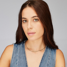 Load image into Gallery viewer, Stainless Steel Gold Rope Twist Necklace by Brosway
