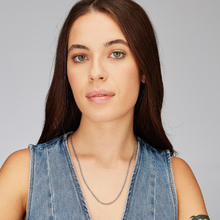 Load image into Gallery viewer, Stainless Steel Long Torchon Necklace by Brosway
