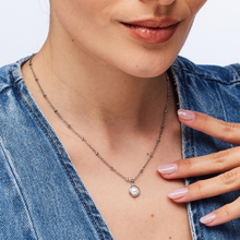 Load image into Gallery viewer, Stainless Steel Necklace with Shell Pearl by Brosway
