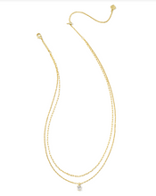 Load image into Gallery viewer, Kendra Scott Cailin CZ Multi Strand Necklace

