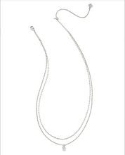 Load image into Gallery viewer, Kendra Scott Cailin CZ Multi Strand Necklace
