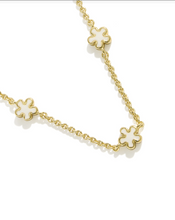 Load image into Gallery viewer, Kendra Scott Jane White Enamel Necklace
