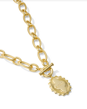 Load image into Gallery viewer, Kendra Scott Mama Link Chain Necklace gold or silver
